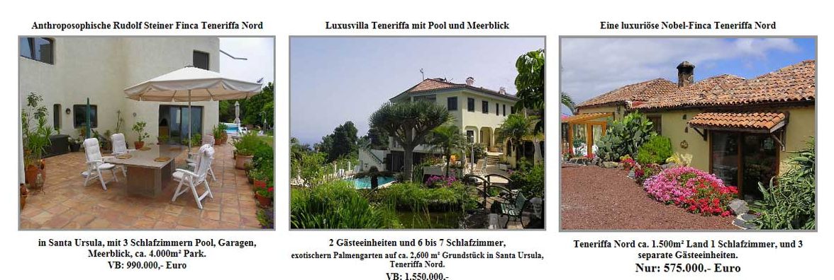 diverse Teneiffa Immobilien-bilder